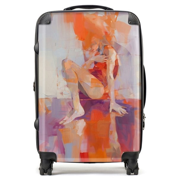 Warren Reed Contemplative Rest Suitcase