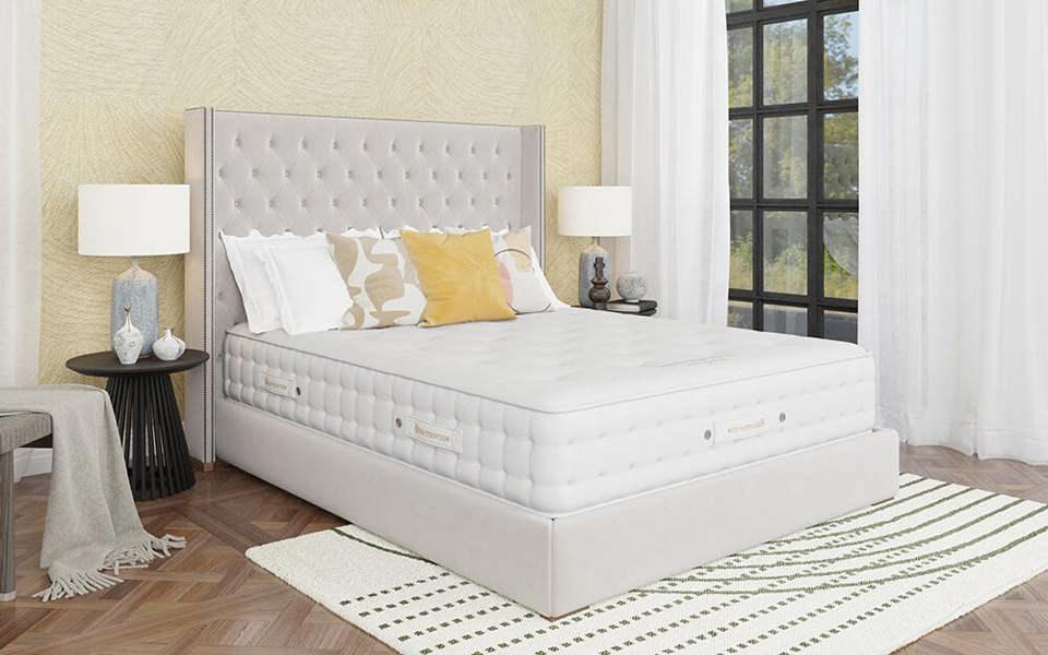 Wentworth Mercer Deluxe Naturals 5000 Pocket Mattress Image