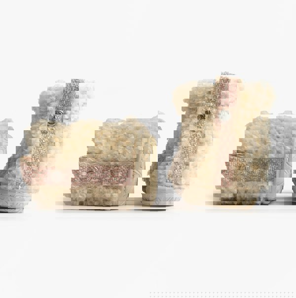 Bedroom Athletics LAUREN Womens Slipper Boots Cream