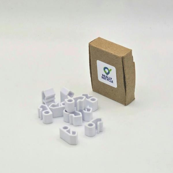 Mini Plastic Hooks (pack of 10)