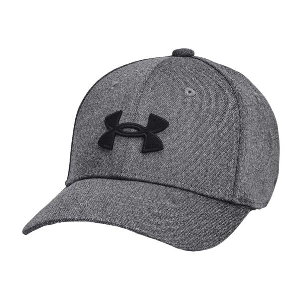 Under Armour Kids Blitzing Stretch Baseball Cap - Black