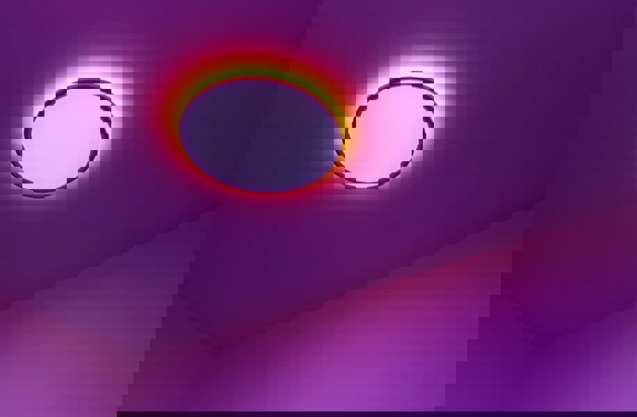 Nordlux Liva Smart  Colour | Ceiling light | Black