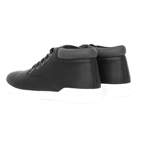 Crosshatch Mens Alistair Ankle Boots - Black