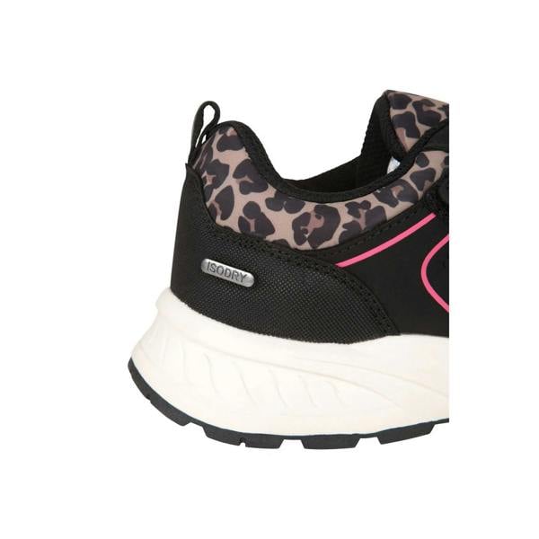 Mountain Warehouse Childrens/Kids Jupiter Adaptive Leopard Waterproof Trainers - Pink - 