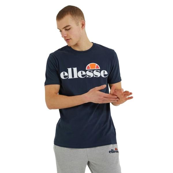 Ellesse Mens Prado T-Shirt - Navy - 