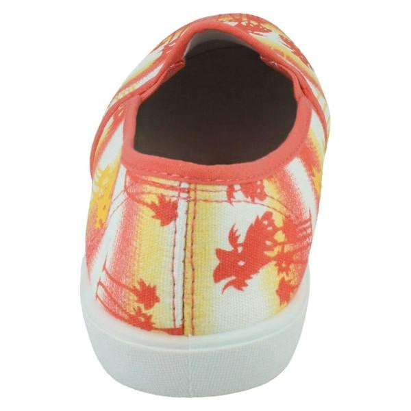 Spot On Ladies Spot On Beach Style Pumps F80086