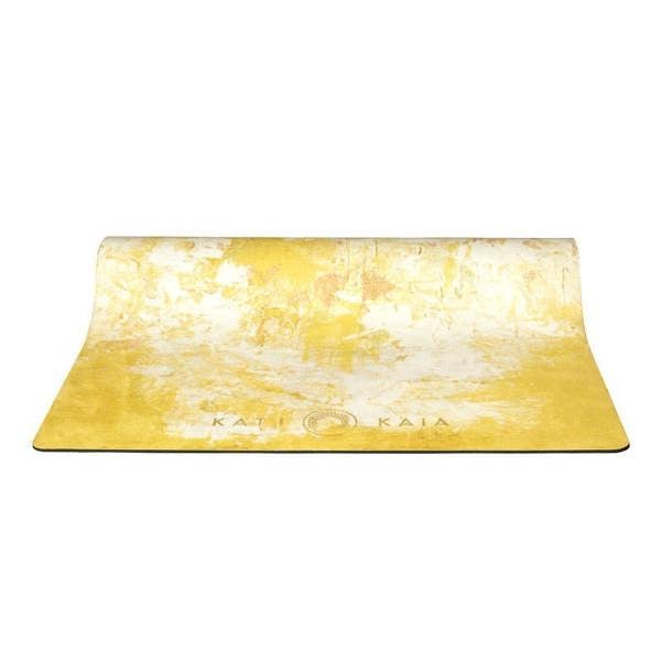 Kati Kaia Helios Yellow Artist Yoga Mat