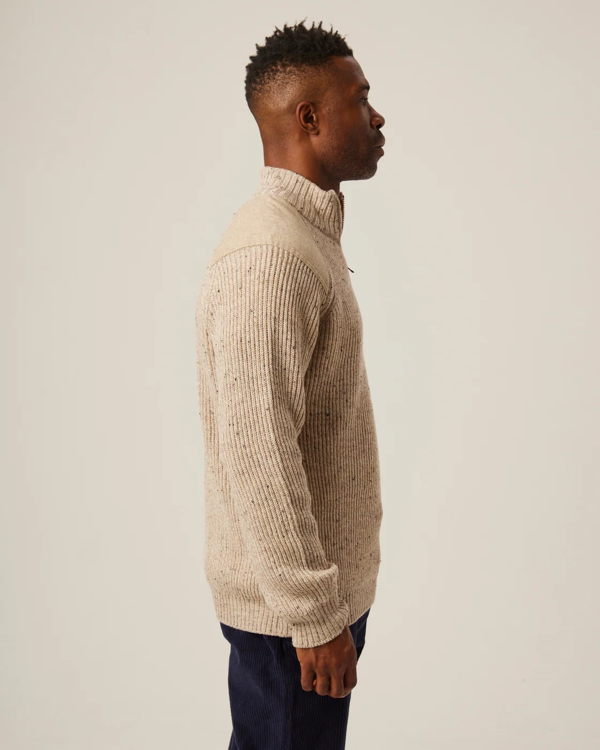 Peregrine  Foxton Quarter Zip Jumper