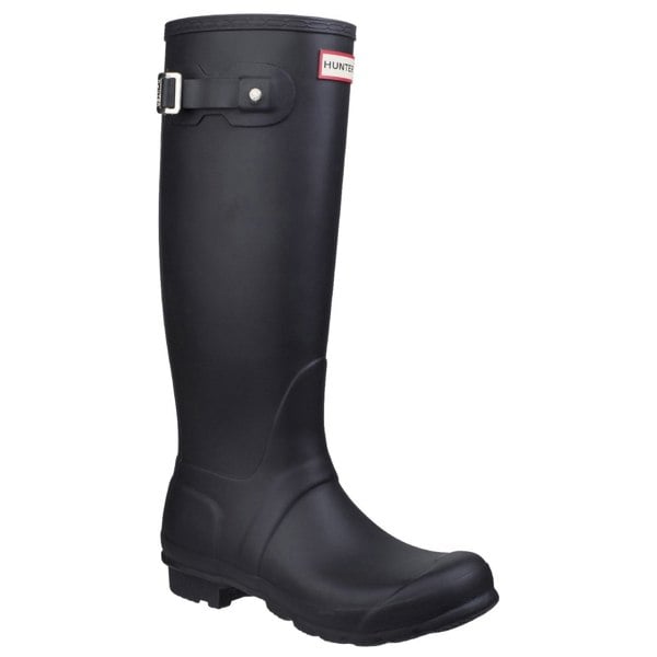Hunter Original Tall Wellington Boots Womens - Black