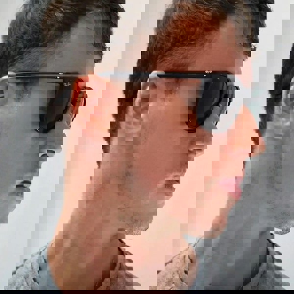 Ray-Ban Sunglasses RB4387 601/71 Black Green