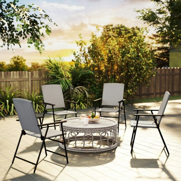 Rattan Dining chairs
