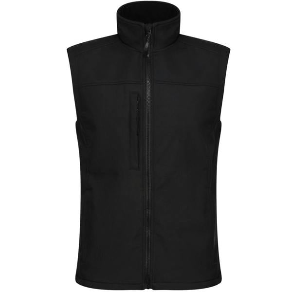 Regatta Professional Mens Softshell Body Warmer - All Black