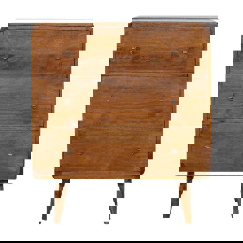 Artisan Furniture Curved Chestnut Chest