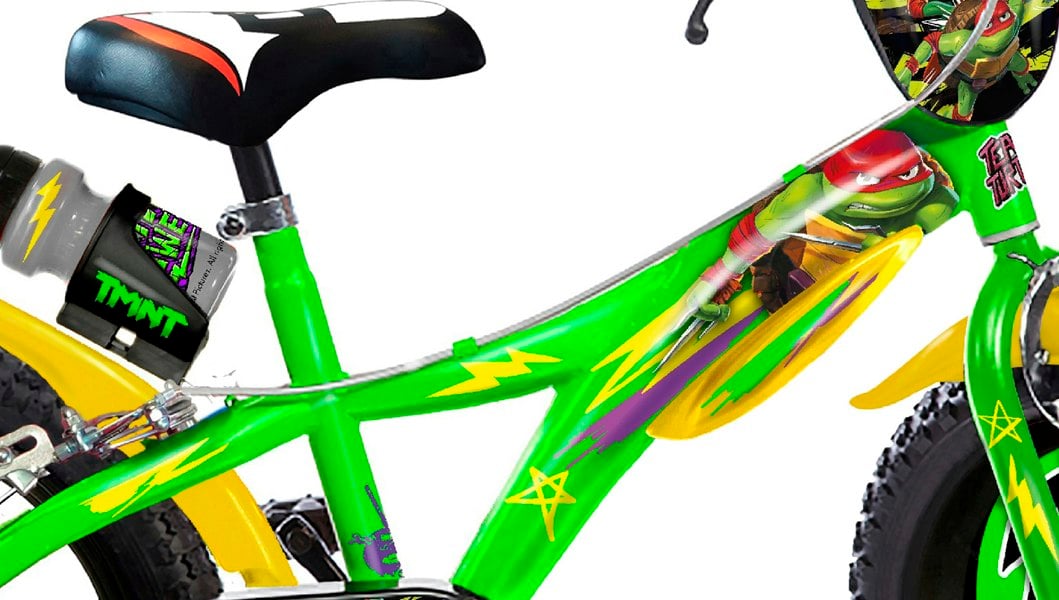 Dino Bikes Dino Teenage Mutant Ninja Turtles 16" Bicycle - Green