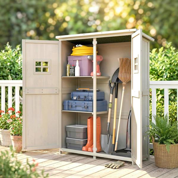Garden Storage Shed