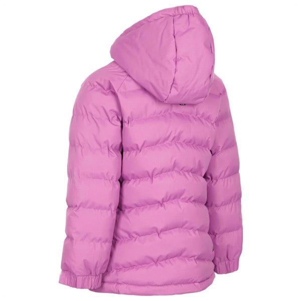 Trespass Childrens Girls Amira Casual Jacket - Deep Pink