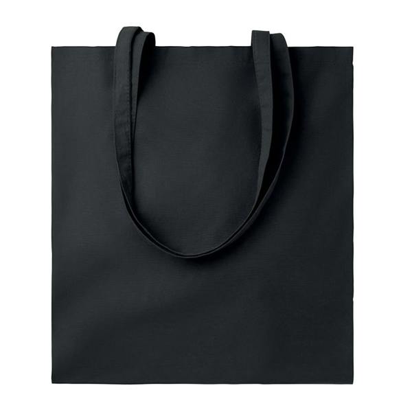MidOcean Cottonel Colour + Cotton Shopper Bag - Black