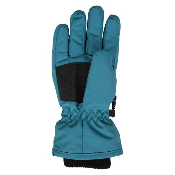 Mountain Warehouse Childrens Line Isotherm Hat And Gloves Set - Blue