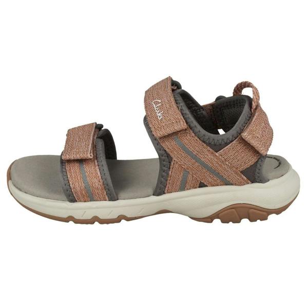 Clarks Childrens Clarks Water Friendly Strappy Sandals Expo Sea