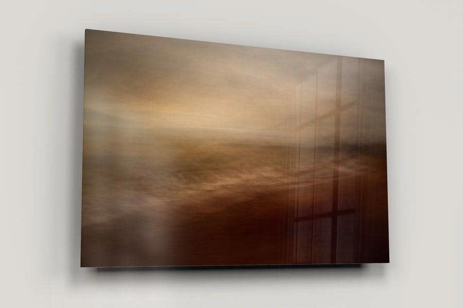 Turner inspired modern art print