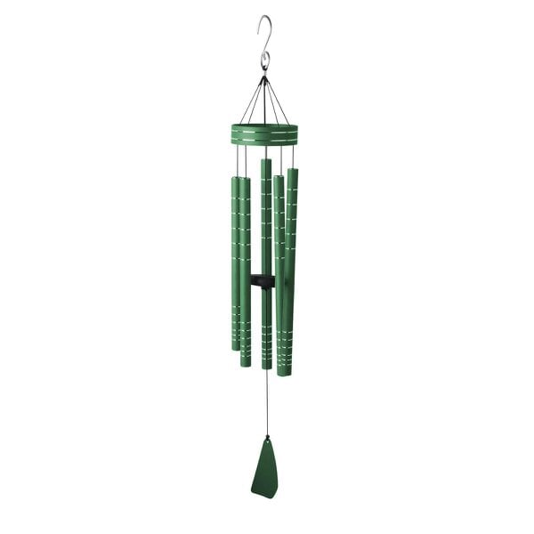 EDH Door Hardware Chorus Musical Wind Chime – 100cm Rose Gold/Red/Green/Blue Outdoor Chime for Relaxing Melodies, Garden, Patio & Home Décor