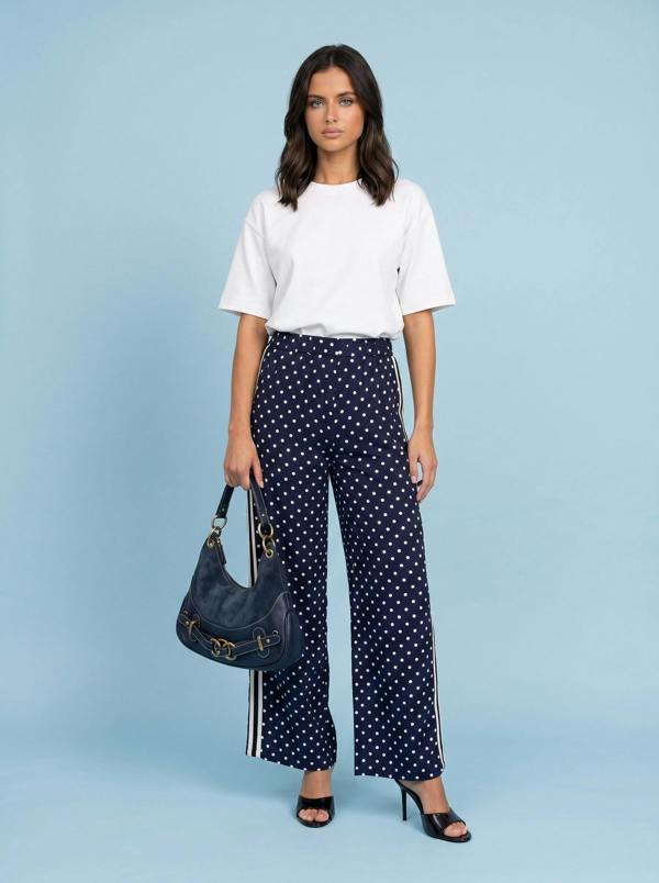 Urban Bliss Spot Tape Side Trouser