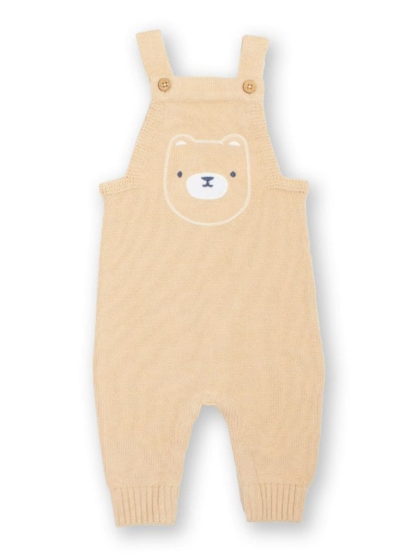 Kite Baby Organic Baby Bear Knit Dungarees