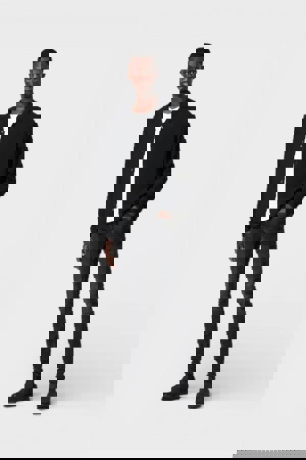 All Saints Venice Long Sleeve Shirt Black