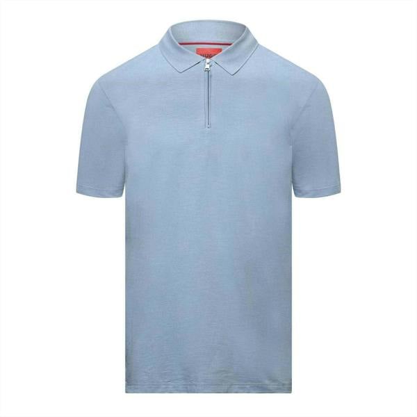 Hugo Boss Mens Dekok Polo Shirt - Blue - 