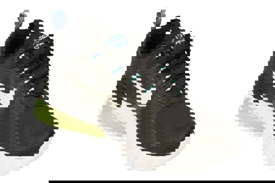 Nike Air Max 270 React GS CZ4212  001 - Black White Laser Orange 001 - Photo 3