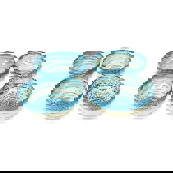 Blue bowls - pastel beach