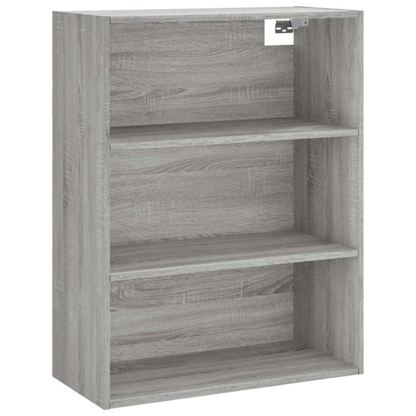 Berkfield Highboard Grey Sonoma 69.5x34x180 cm Engineered Wood