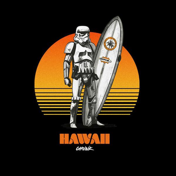 Chunk Hawaii Surfer Hoodie
