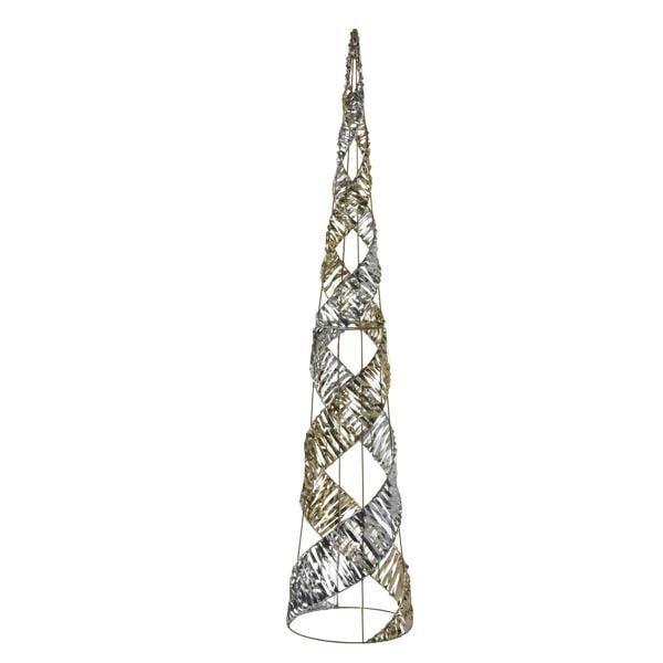 Silver Gilt Helix TreeBelisk 180cm LV