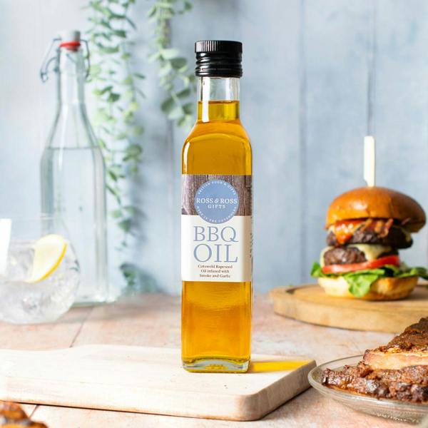 Ross & Ross Gifts Original BBQ Oil 50g
