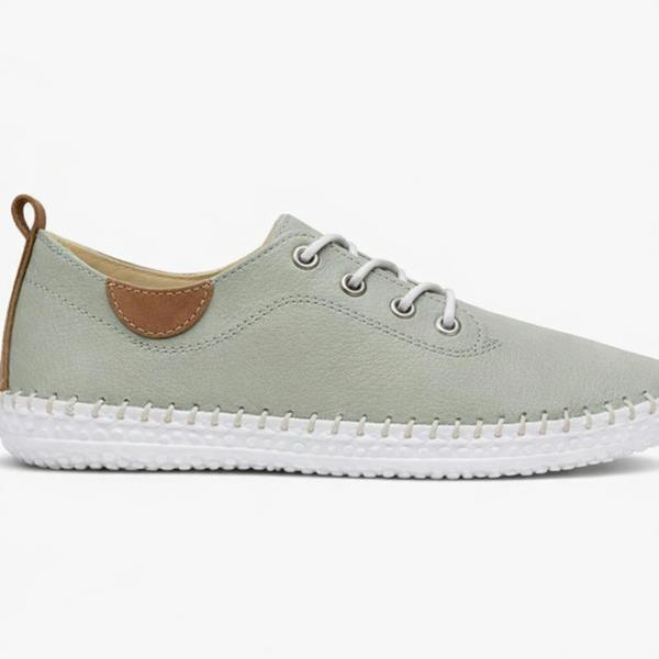 Mod Comfys GWEN Casual Shoes Casual Shoes   in  Mint Greem