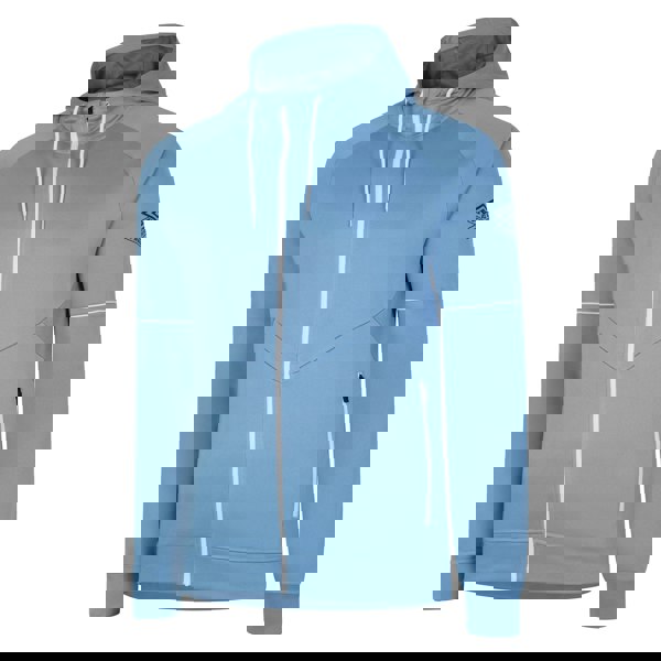 Umbro Mens Pro Training Full Zip Hoodie - Allure/Brilliant White