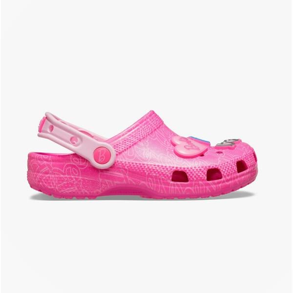 Crocs Crocs MATTEL PINK BARBIE CLS Unisex Kids Clog Multi