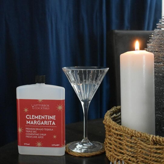 Letterbox Cocktails Clementine Margarita – Limited Edition Christmas Cocktail