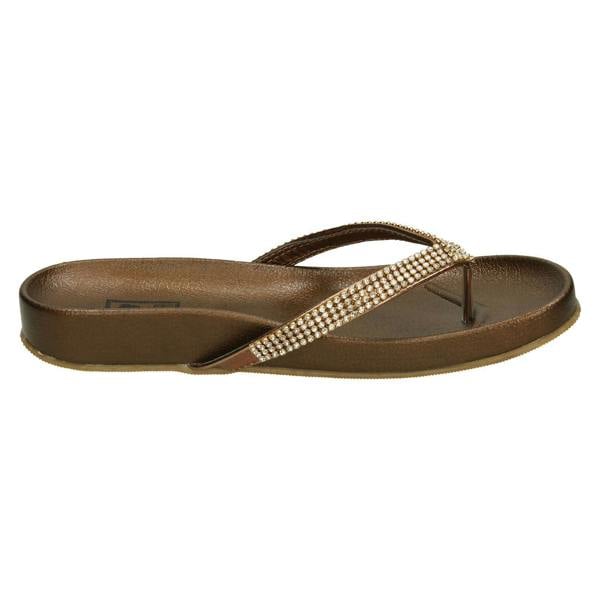 Down to Earth Ladies Down to Earth Toe Post Sandals