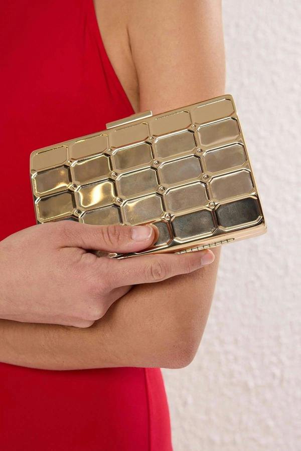 WOVCOR Women's Stylish Mini Clutch Handbag