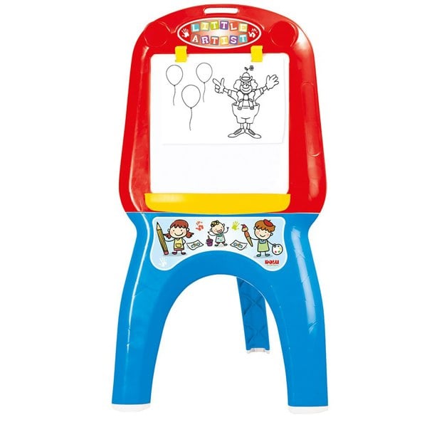 Dolu Multi Colour Foldable Jumbo Easel Kids Drawing Board