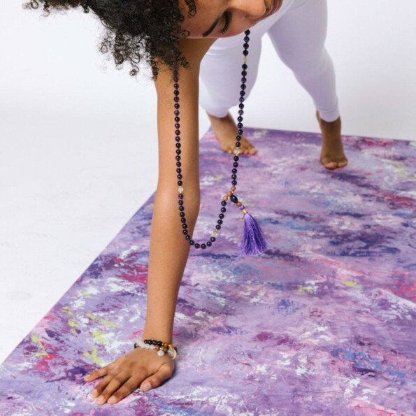 Kati Kaia Circe Purple Gallery Artistry Yoga & Pilates Mat