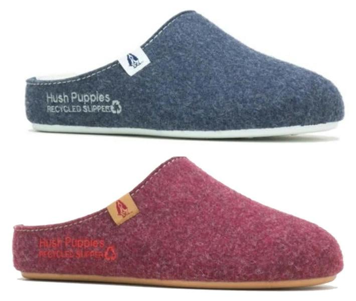 Hush Puppies The Good Slipper Womens Slip On Cushion Foam Mule Slipper