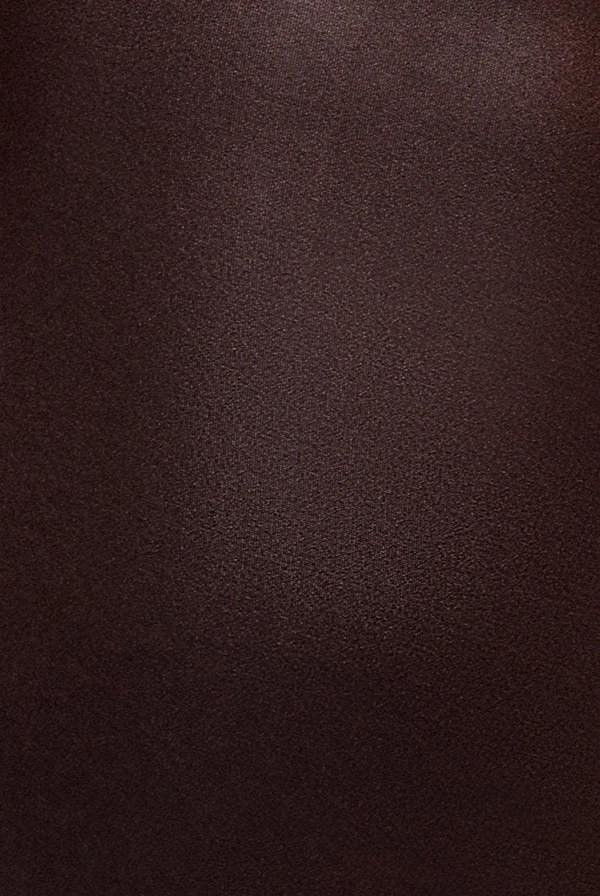 Faux Leather Cut Out Maxi Dress - Brown DR3725
