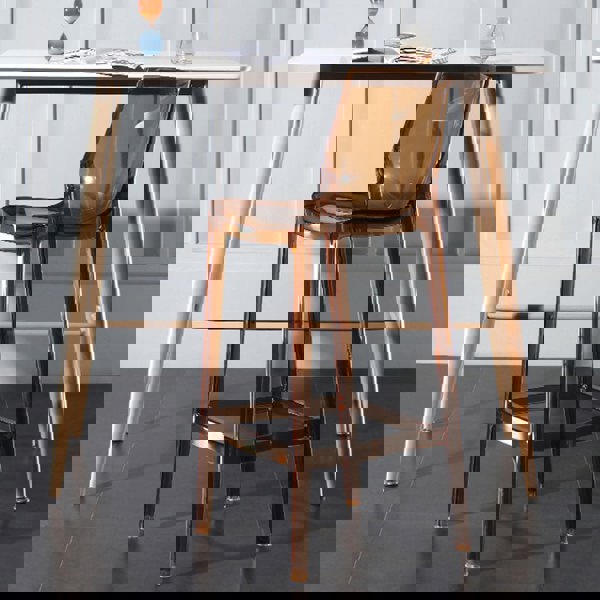 Noah Nordic Bar Stool-Ritconcept-Brown-94cm-Rit Concept