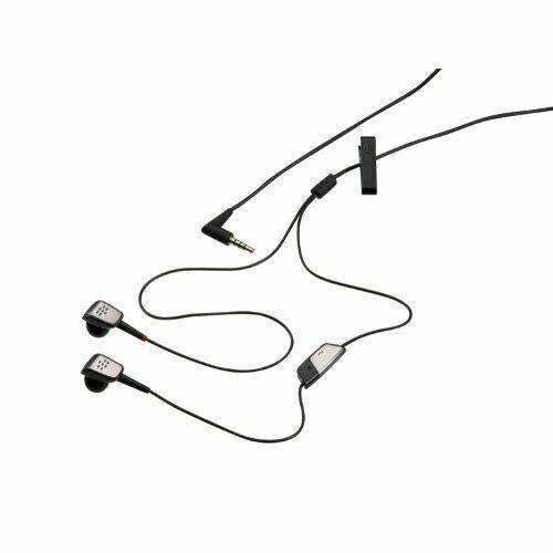 Genuine BlackBerry Premium Stereo Headset 3.5mm Black HDW-15766-205 Q5 Q10 Z30