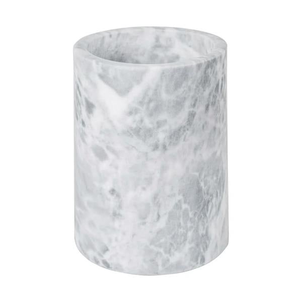 Marble Wine Cooler - White
