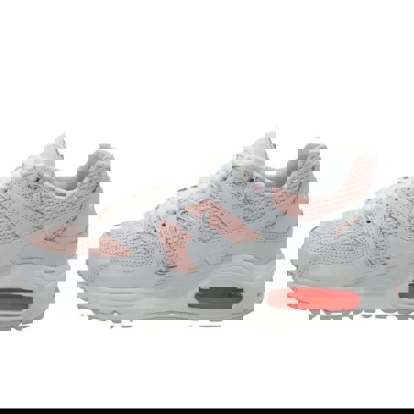 Nike Air Max Command Pink Detail White Trainers