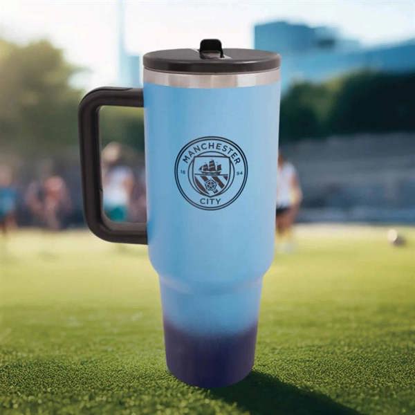 Manchester City FC Water Bottle, Water Bottles, Sports, Gift